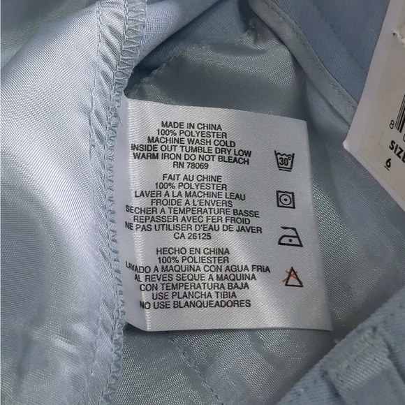 🎄 3/$35 Ashworth Light Blue Golf Shorts - Picture 5 of 9